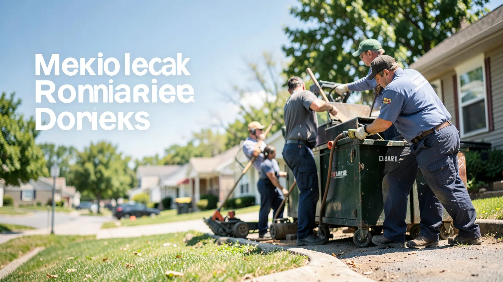 Garbage Disposal Repair in Neshkoro, WI near me